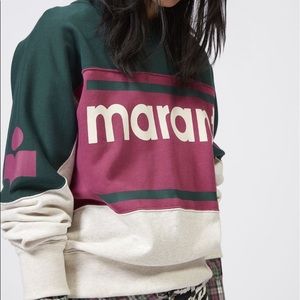 Isabel Marant Etoile Gallian Sweatshirt sz 38/6/M